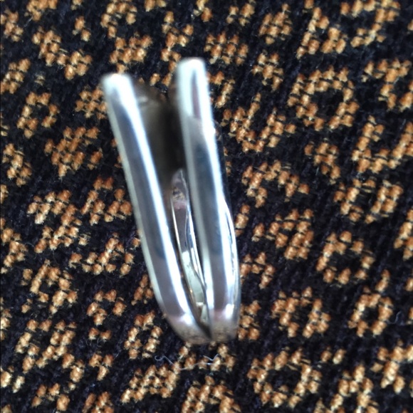 Pianegonda SterlingSilver/PaveeDiamond Size 7 Ring - Picture 5 of 7